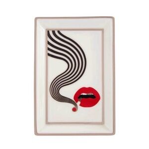 Jonathan Adler Full Dose Ceramic Rectangle Tray